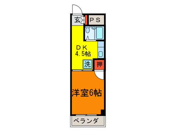 コ－ポ豊島の物件間取画像